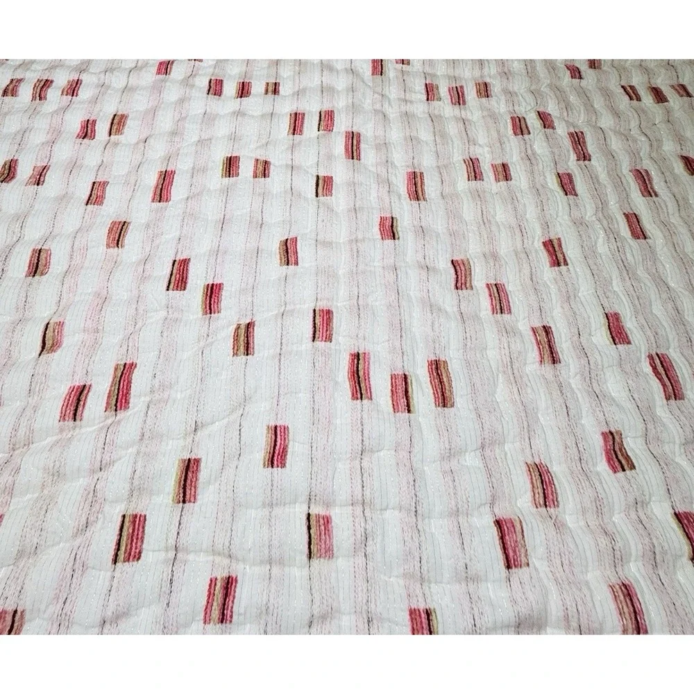 Anthropologie Woven Ashlyn Sham‎ Set of 2 Standard Urban Outfitters Pillowcase
